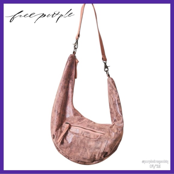 FREE PEOPLE/WE THE FREE SPARTA SLING BAG NWT - Picture 2 of 4